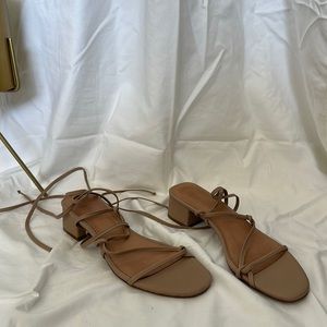 Madewell Lace-up Sandal